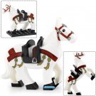 LEGO Compatible Romance of The Three Kingdoms White Horse Jade Lion Custom Minifigure Brick Toys