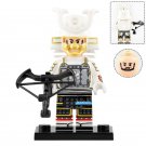 LEGO Compatible Samurai Japanese Ancient Warrior Custom Printed Minifigure Brick Toys Gift