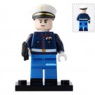 LEGO Compatible Hong Kong Military Marine Corps Soldier Custom Printed Minifigure Brick Toys Gift