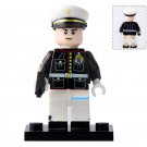 LEGO Compatible Hong Kong Police Marine Corps Officer Custom Printed Minifigure Brick Toys Gift