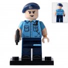 LEGO Compatible HongKong Military Polcia Judiciria Soldier Custom Printed Minifigure Brick Toys Gift