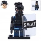 LEGO Compatible Riot Control Swat Police Custom Printed Minifigure Brick Toys Gift