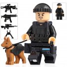 LEGO Compatible Special Forces Tactical Swat Police Custom Printed Minifigure Brick Toys Gift