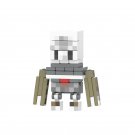 LEGO Compatible Minecraft Agent Custom Printed Minifigure Brick Toys Gift