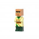 LEGO Compatible Minecraft Desert Villager Custom Printed Minifigure Brick Toys Gift