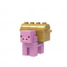 LEGO Compatible Minecraft Piggy Bank Custom Printed Minifigure Brick Toys Gift