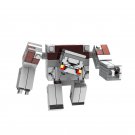 Redstone Golem Minecraft Mob Custom LEGO Minifigure Toy Gift
