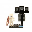 Skeleton with Wither Minecraft Custom LEGO Minifigure Toy Gift