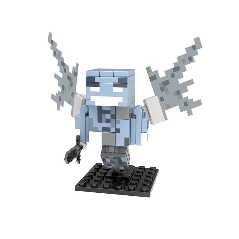 LEGO Compatible Minecraft Vex Custom Printed Minifigure Brick Toys Gift