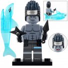 LEGO Compatible Anime Heroes Naruto Hoshigaki Kisame Custom Printed Minifigure Brick Toys Gift