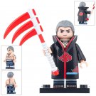 LEGO Compatible Anime Heroes Naruto Shippuden Hidan Custom Printed Minifigure Brick Toys Gift