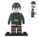 LEGO Compatible Anime Heroes Naruto Shippuden Rock Lee Custom Printed Minifigure Brick Toys Gift
