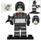 LEGO Compatible Anime Heroes Naruto Shippuden Sai Custom Printed Minifigure Brick Toys Gift