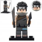 LEGO Compatible Anime Heroes Naruto Shippuden Uchiha Shisui Custom Printed Minifigure Brick Toys