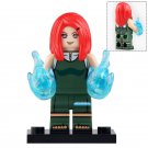 LEGO Compatible Anime Heroes Naruto Shippuden Uzumaki Kushina Custom Printed Minifigure Brick Toys