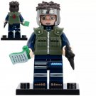 LEGO Compatible Anime Heroes Naruto Shippuden Yamato Custom Printed Minifigure Brick Toys Gift