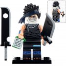 LEGO Compatible Anime Heroes Naruto Shippuden Zabuza Custom Printed Minifigure Brick Toys Gift