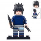 LEGO Compatible Anime Heroes Naruto Uchiha Sasuke Custom Printed Minifigure Brick Toys Gift