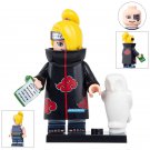 LEGO Compatible Anime Naruto Shippuden Deidara Custom Printed Minifigure Brick Toys Gift