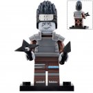 LEGO Compatible Anime Naruto Shippuden Hoshigaki Kisame Custom Printed Minifigure Brick Toys Gift