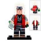 LEGO Compatible Anime Naruto Shippuden Jiraiya Custom Printed Minifigure Brick Toys Gift