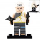 LEGO Compatible Anime Naruto Shippuden Kumogakure Shinobi Custom Printed Minifigure Brick Toys Gift