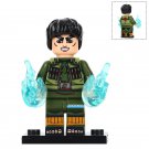LEGO Compatible Anime Naruto Shippuden Might Guy Custom Printed Minifigure Brick Toys Gift