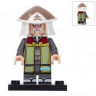 LEGO Compatible Anime Naruto Shippuden Oonoki (Tsuchikage) Custom Printed Minifigure Brick Toys Gift