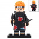 LEGO Compatible Anime Naruto Shippuden Pain (Deva Path) Custom Printed Minifigure Brick Toys Gift