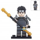LEGO Compatible Anime Naruto Shippuden Sarutobi Hiruzen Custom Printed Minifigure Brick Toys Gift