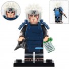 LEGO Compatible Anime Naruto Shippuden Senju Tobirama Custom Printed Minifigure Brick Toys Gift
