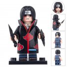 LEGO Compatible Anime Naruto Shippuden Uchiha Itachi Custom Printed Minifigure Brick Toys Gift