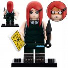 LEGO Compatible Anime Naruto Shippuden Uzumaki Kushina Custom Printed Minifigure Brick Toys Gift
