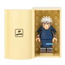 LEGO Compatible Anime Naruto Tobirama Senju with Coffin Custom Printed Minifigure Brick Toys Gift