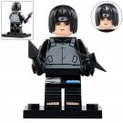 LEGO Compatible Anime Naruto Uchiha Itachi (Konoha's Shinobi) Custom Printed Minifigure Brick Toys