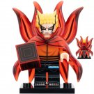 LEGO Compatible Boruto Naruto Next Generations Naruto Uzumaki Custom Printed Minifigure Brick Toys