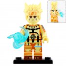 LEGO Compatible Heroes Naruto Shippuden Naruto Uzumaki Custom Printed Minifigure Brick Toys Gift