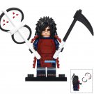 LEGO Compatible Heroes Naruto Shippuden Uchiha Madara Custom Printed Minifigure Brick Toys Gift