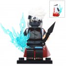 LEGO Compatible Naruto Shippuden Hatake kakashi Custom Printed Minifigure Brick Toys Gift