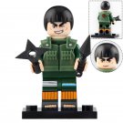 LEGO Compatible Naruto Shippuden Might Guy Custom Printed Minifigure Brick Toys Gift