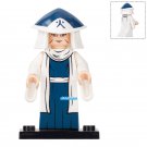 LEGO Compatible Naruto Shippuden Tobirama Senju (Hokage) Custom Printed Minifigure Brick Toys Gift