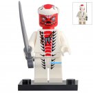 LEGO Compatible Ninjago Rise of the Snakes Snappa Custom Printed Minifigure Brick Toys Gift