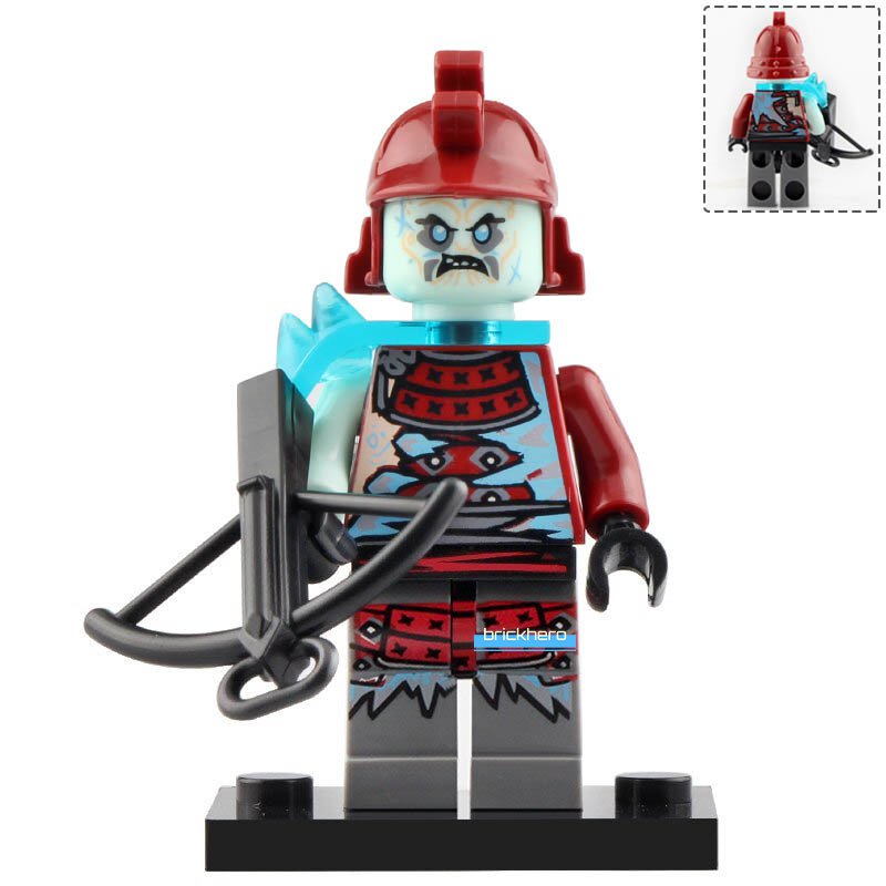 LEGO Compatible Ninjago Blizzard Archer Custom Printed Minifigure Brick Toys Gift