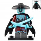 LEGO Compatible Ninjago Blizzard Sword Master Custom Printed Minifigure Brick Toys Gift