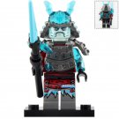 LEGO Compatible Ninjago General Vex (Blizzard Samurai) Custom Printed Minifigure Brick Toys Gift