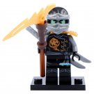 LEGO Compatible Ninjago Ghost Cole (Destiny Robes) Custom Printed Minifigure Brick Toys Gift