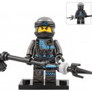 LEGO Compatible Ninjago Hunted Nya Custom Printed Minifigure Brick Toys Gift