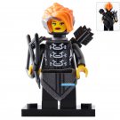 LEGO Compatible Ninjago Misako (Lady Iron Dragon) Custom Printed Minifigure Brick Toys Gift