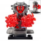 LEGO Compatible Ninjago Red Snake Custom Printed Minifigure Brick Toys Gift