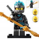LEGO Compatible Ninjago Secrets of the Forbidden Spinjitzu Nya Custom Printed Minifigure Brick Toys